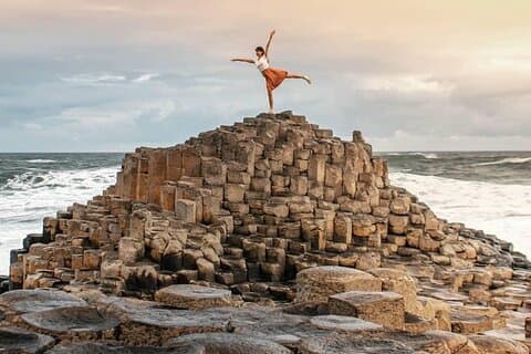 Tour privato di lusso di 7 ore su Giants Causeway e costa da Belfast
