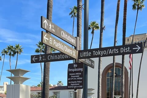 Hoteller i nærheden af Gourmet Downtown LA Walking Food Tour