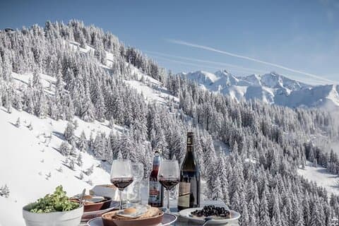 Zermatt (Tasch) til Megève én vej Privat transfer