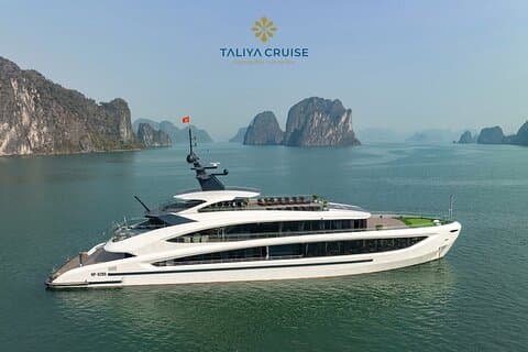 Taliya 5-sterrencruise van Hanoi naar Ha Long naar Lan Ha Bay