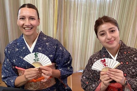 Autentisk Kimono & hår styling af professionelle stylister + japansk håndværk