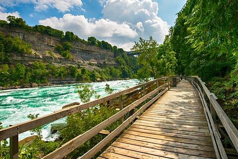 Niagara Falls pass: 5 ikoniske attraksjoner, WEGO buss og lyd guide