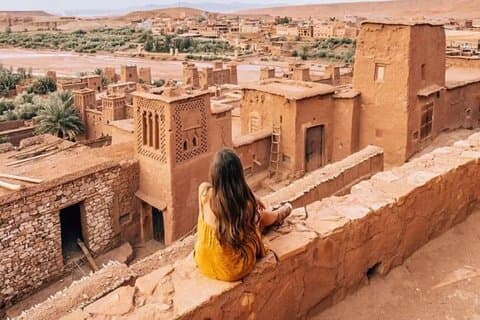 Visite privée de 3 jours Marrakech à Fès via le désert de Merzouga