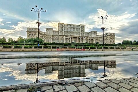 Bukarest Sightseeing - Halvdags privat tur