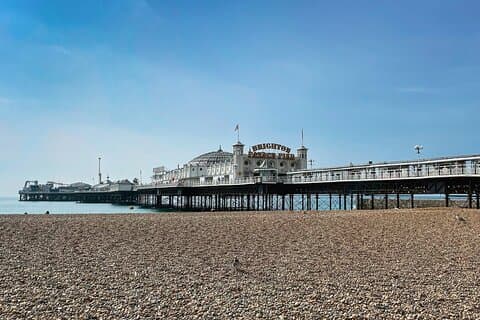Esplora Brighton in 90 minuti con un tour locale - privato