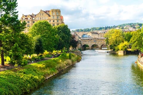 Erkunden Sie Bath in 90 Minuten mit einer lokalen - privaten Tour
