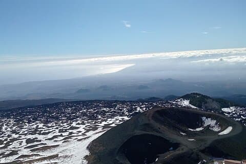 Etna tour with lunch and glass of wine from Syracuse