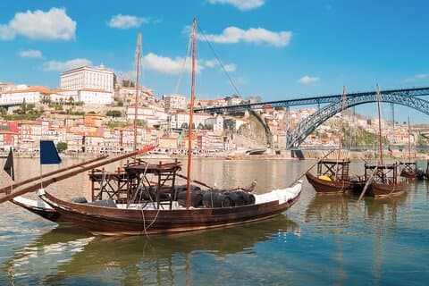 Porto og Aveiro eksklusiv tur fra Lisboa