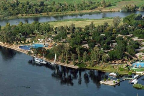 Private Felucca Ride und Bananeninsel mit Mittagessen