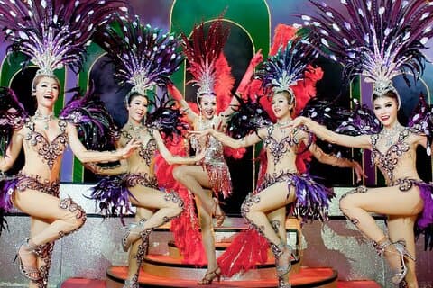 Kaartjes voor Simon Cabaret Show in Patong Phuket