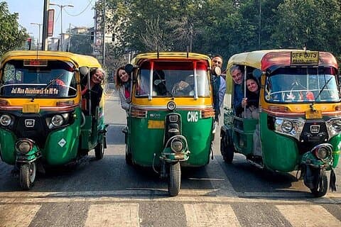 Excursão de dia inteiro a Jaipur por Tuk Tuk