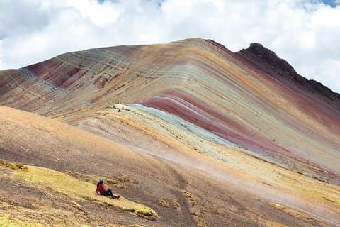 Excursion to Rainbow Mountain Palcoyo with Coca Ceremony Private.