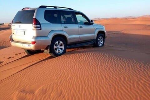 Merzouga 4x4 Tour and overnight in desert camp