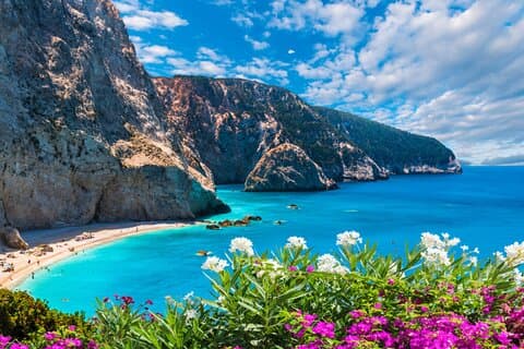 Transfert privé d'Athènes à Leucade & Preveza