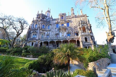 Private Shore Excursion: Sintra and Pena Palace from Lisbon Port