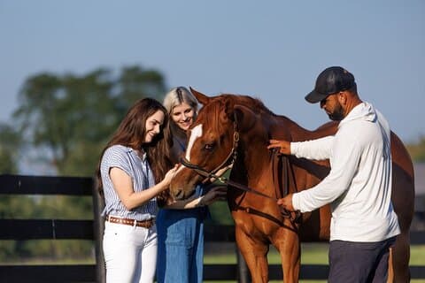 Woodford Reserve, Kismet Thoroughbred Farm & Whiskey Thief