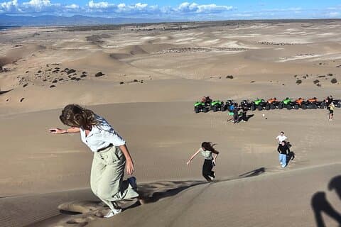Agadir Quad Bike Adventure em Deserto e Praia com Tea Break