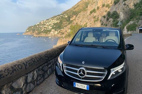 Privat transfer från Neapel till Vietri Sul Mare och viceversa