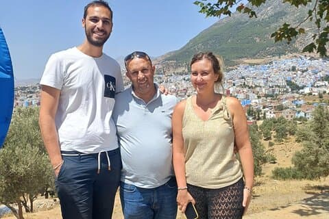 Vanaf Tanger Privébezoek aan Chefchaouen en afzetten in Fez