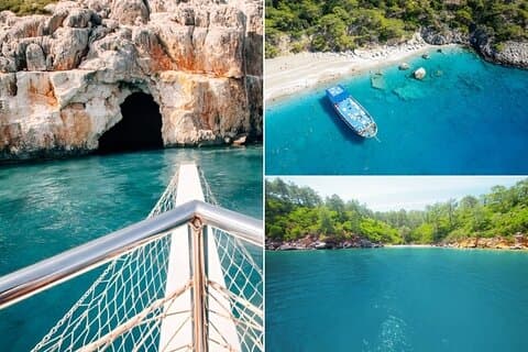 Marmaris / Icmeler : Paseo en Barco Todo Incluido Con Almuerzo & Bebidas