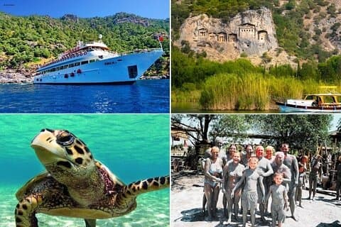 Hoteller i nærheden af Marmaris Dalyan Turtle Beach Tour