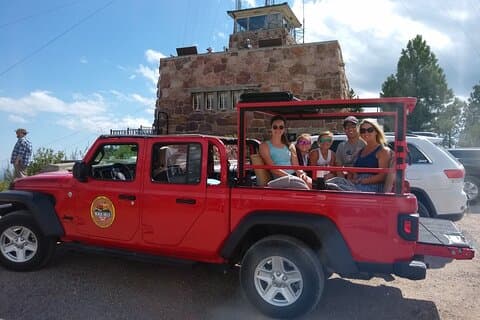 O único dia completo - Jeep Bison Safari em Custer State Park - DIVERSÃO!