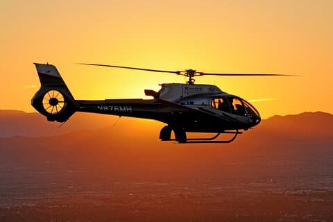 Excursão de helicóptero do Sunset Grand Canyon saindo de Las Vegas