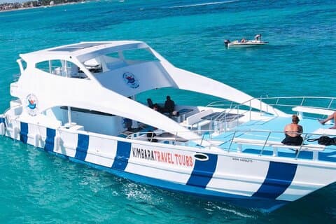 Punta Cana Party Booze Cruise, bar aberto, snorkeling