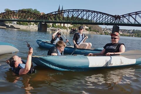 Canoa Praga – Splash in Fun!