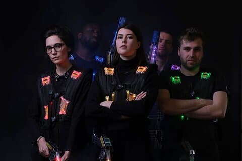 3 rondes Premium Lasertag | Berlijn