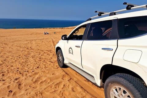 Jeep Safari Sahara Agadiröknen 4x4 dagars rundtur med lunch