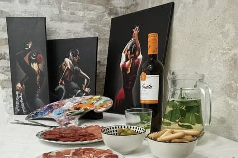 Arte e tapas a Triana