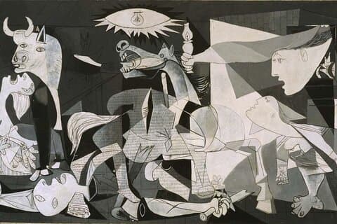 Rundvisning på Reina Sofia-museet