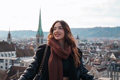 Privat professionell fotosession i Zürich