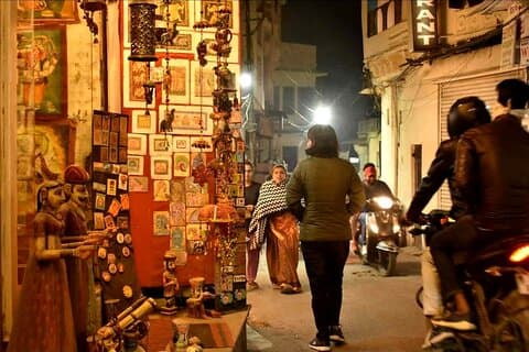 Visite d'Udaipur avec guide local Hitesh