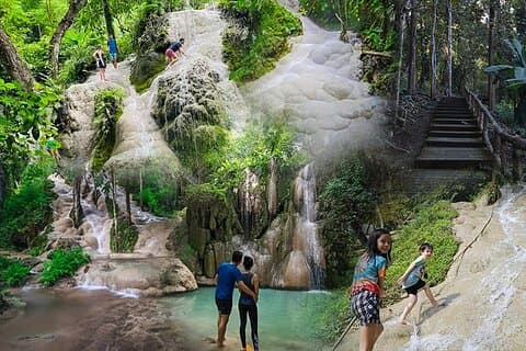 Sticky Waterfall Retreat and Chet Si Fountain Transfer