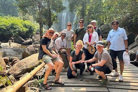 Kulen Waterval en 1000 Lingas Kleine Groep Tour