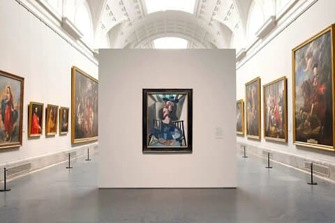 Visite guidée du musée du Prado et du musée Reina Sofía