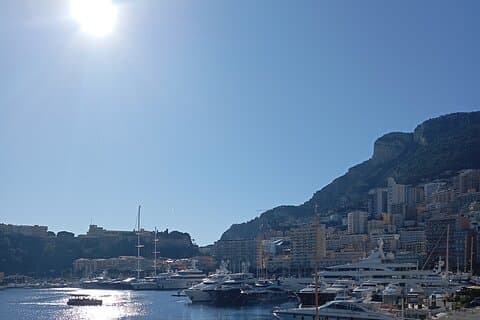 Monaco, Monte Carlo, Montecarlo, private tour from Milan