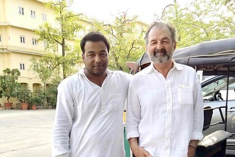 Full dag Jaipur luksus Tuk-Tuk tur