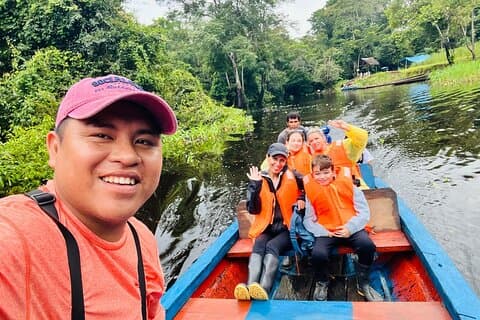 5 - dager Amazon Jaguar Adventure Iquitos: Jungle trip-wildlife tur