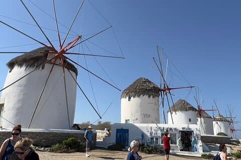 Mykonos Privat halvdags udflugt