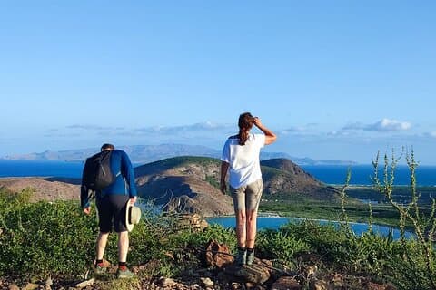 Hiking in the Balandra Natural Protected Area