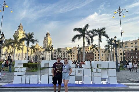 Lima City Tour: Markets, Santo Domingo Convent & Main Square
