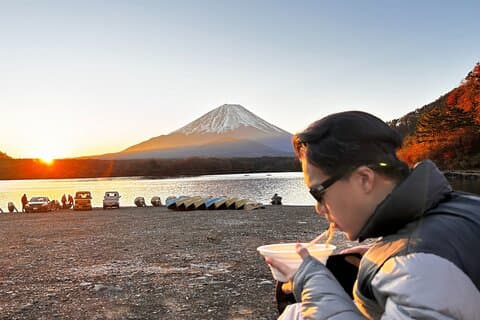 Mt Fuji Soluppgång och naturskön tur privat resa att uppleva