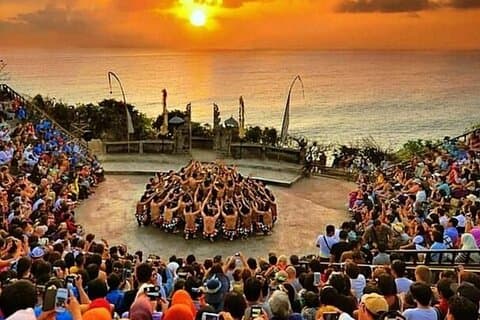 Uluwatu Sunset View Bali Tour: Kecak Traditional Fire Dance