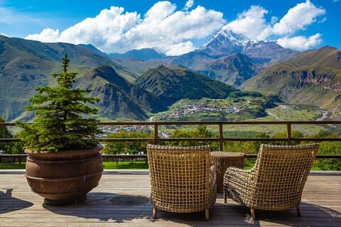 Tbilisi: Tour di 2 giorni a Gudauri e Kazbegi