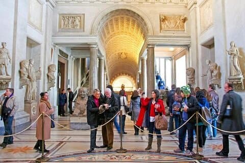 Ontdek Vaticaanse Musea Ticket Pass in Italië