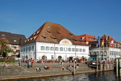 Überlingen Visita privada à cidade com prova de vinhos
