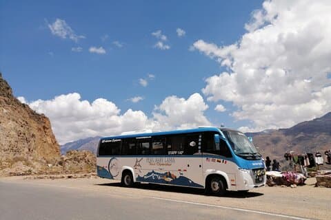 Colca Canyon Day Trip with Transfer to Puno